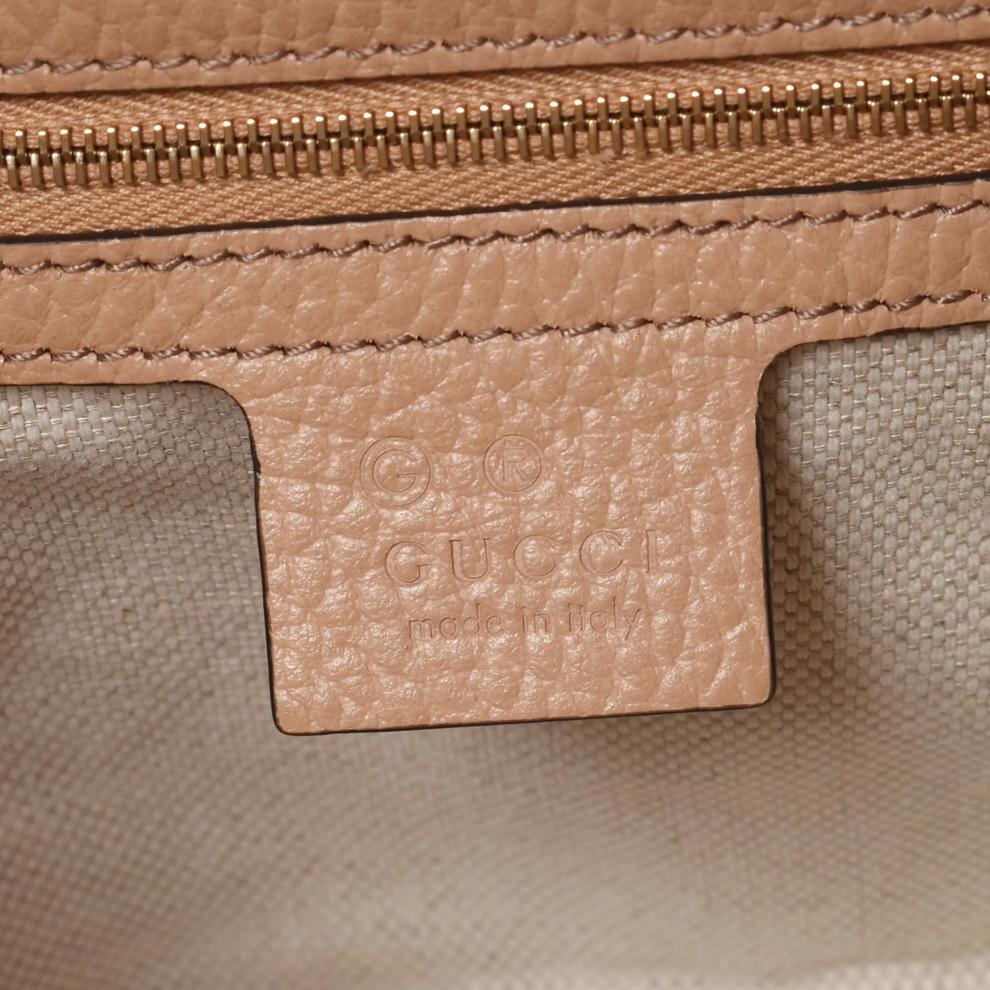 Pre-Owned Gucci Soho Satchel Top Handle Bag – Image 5 of 8