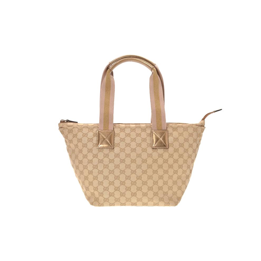 Pre-Owned Gucci Web Strap Bucket Bag – Image 2 of 7