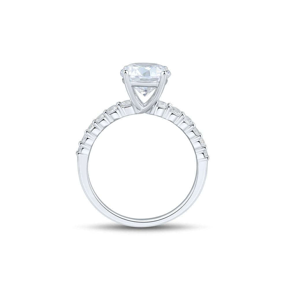 Lab Grown Diamond Engagement Ring in 14K White Gold (2 1/3 ct. tw.) – Image 2 of 3