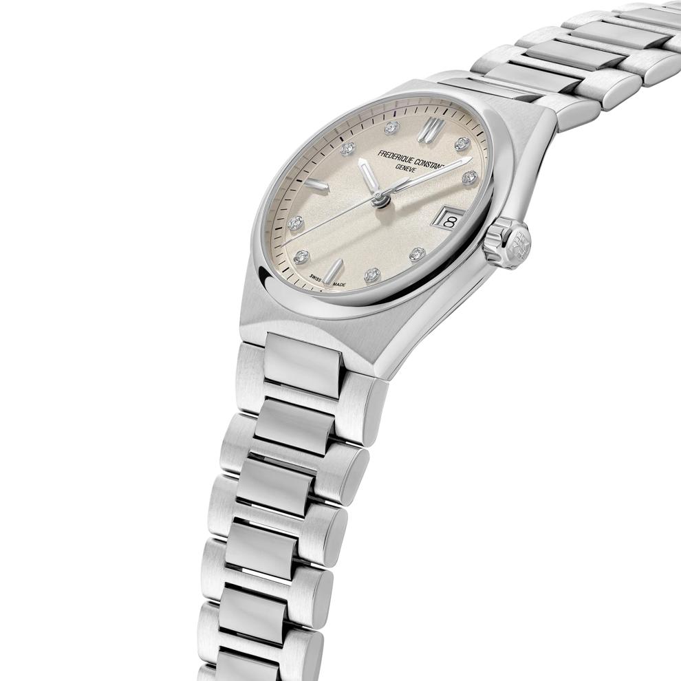 Highlife Ladies Quartz Watch in Stainless Steel – Image 3 of 3