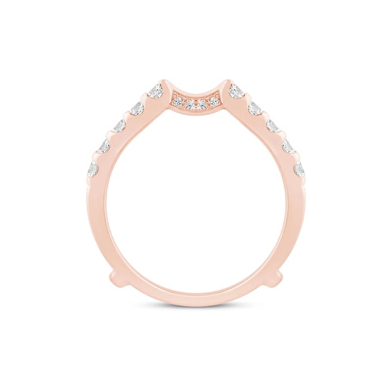 Diamond Ring Insert in 14K Rose Gold &#40;1 ct. tw.&#41; – Image 2 of 3
