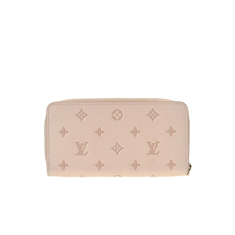 Pre-Owned Louis Vuitton Leather Zippy Wallet – Image 2 of 8