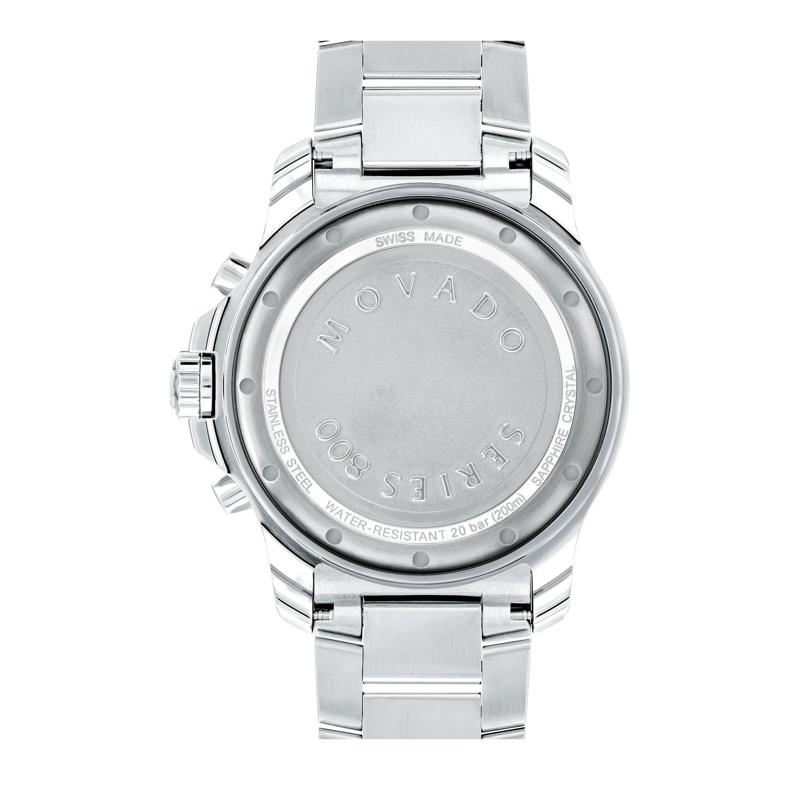 Men&rsquo;s Series 800 Watch in Stainless Steel – Image 3 of 3