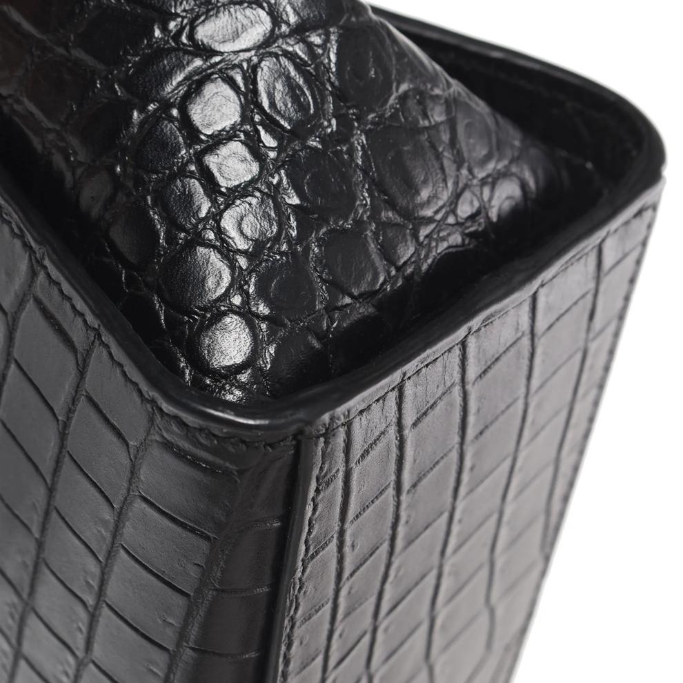 Pre-Owned YSL Downtown Cabas Medium Crossbody Bag – Image 7 of 7