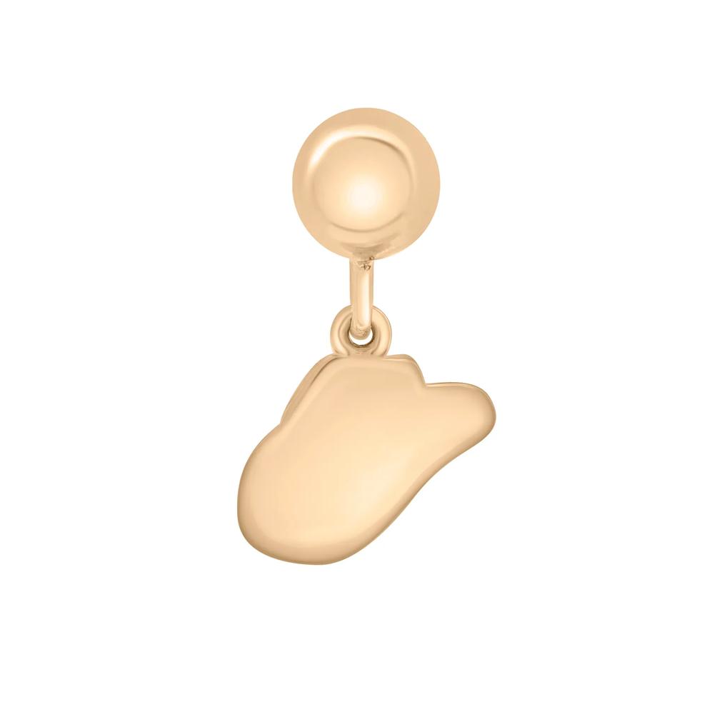 Cowboy Hat Bead Charm in Vermeil – Image 3 of 3