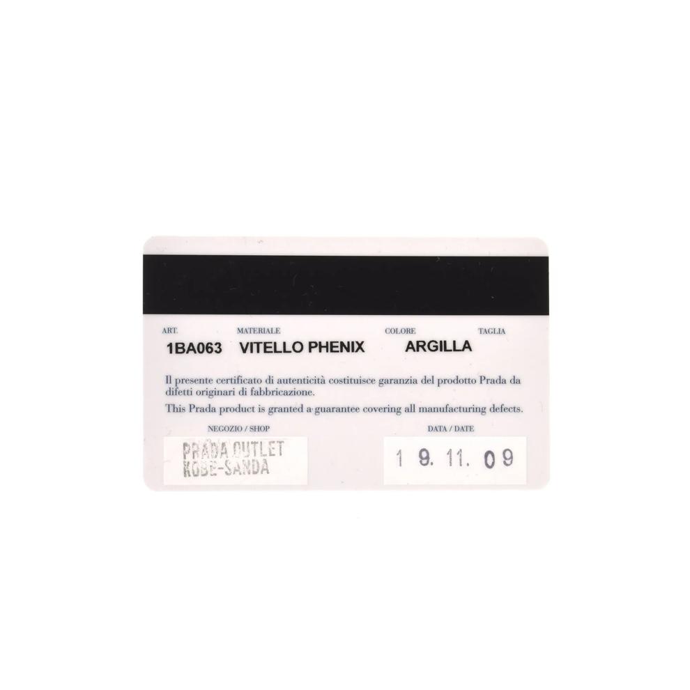 Pre-Owned Prada Vitello Phenix Tote – Image 9 of 9