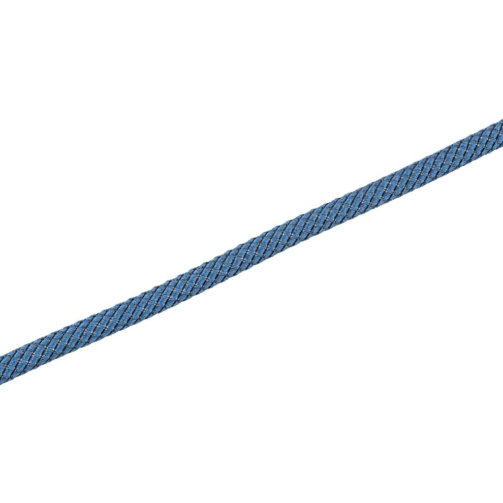 Men's Blue Cord Bracelet in Ion-Plated Stainless Steel, 8.5" – Image 3 of 3