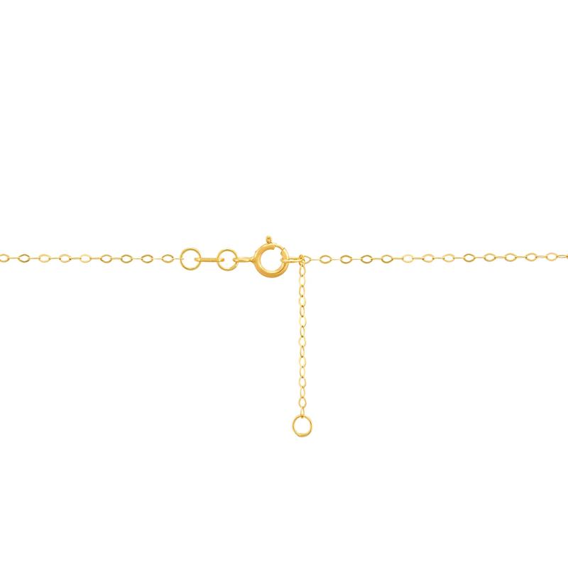 Cable Chain Necklace in 14K Yellow Gold, 17&quot; – Image 2 of 2
