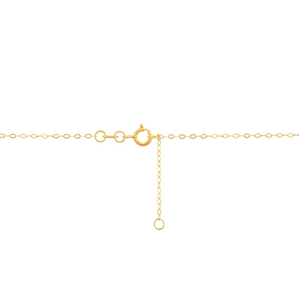 Cable Chain Necklace in 14K Yellow Gold, 17" – Image 2 of 2
