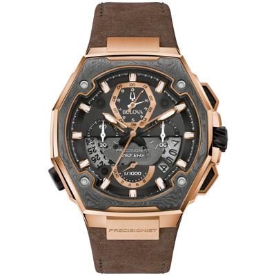 Gent's Series X Special Edition Watch in Brown Leather