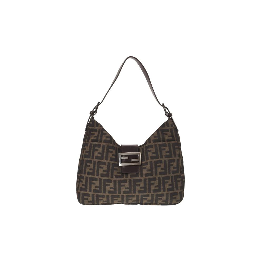 Pre-Owned Fendi Open Front Pocket Mama Baguette Small Shoulder – Image 1 of 8