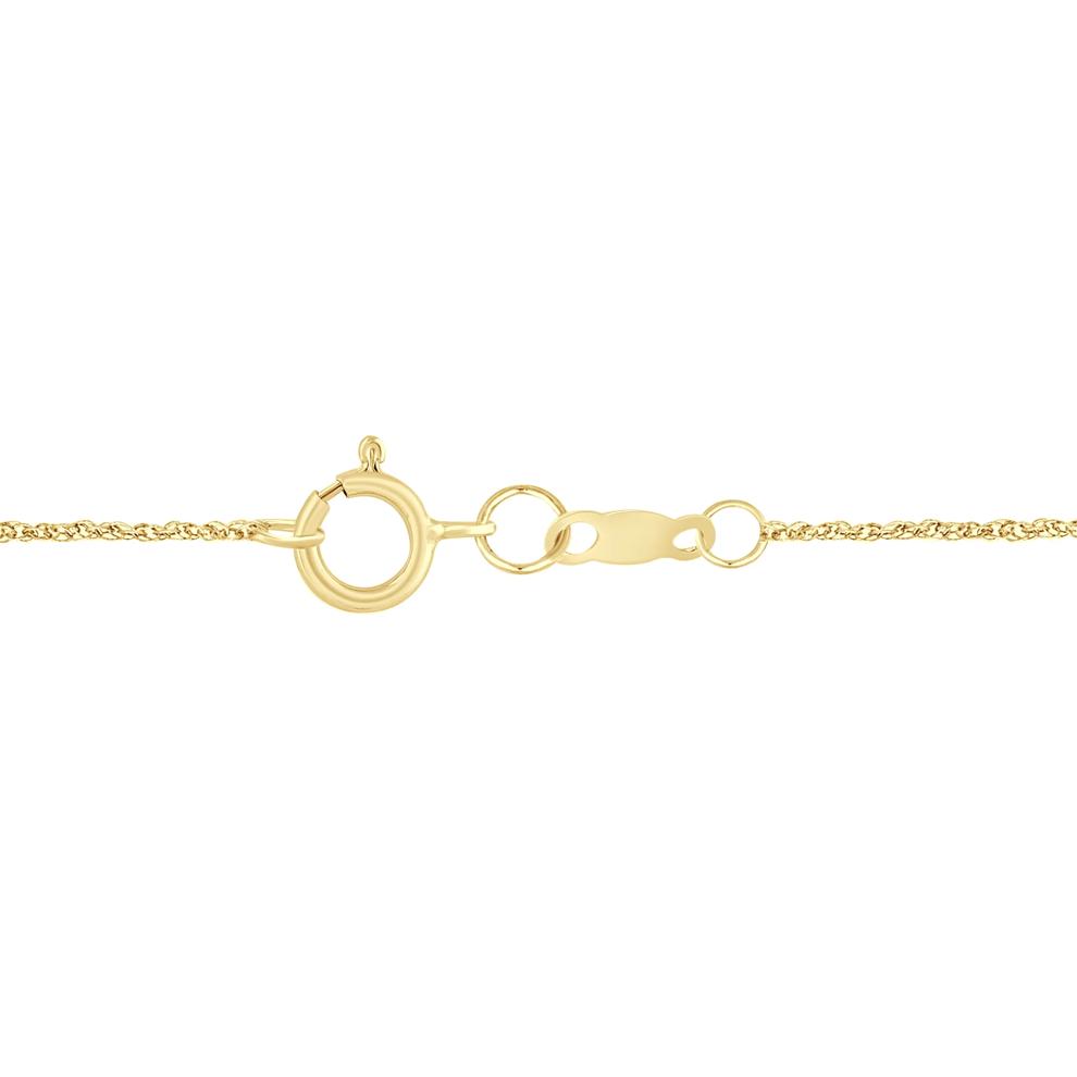 Lab Grown Diamond Cross Pendant in 14K Yellow Gold (1/3 ct. tw.) – Image 3 of 3