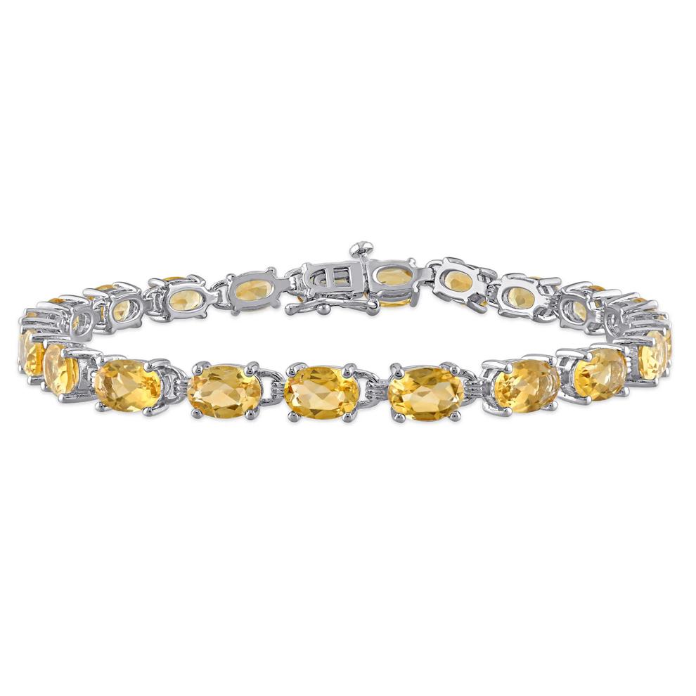 Citrine Bracelet in Sterling Silver – Image 1 of 2