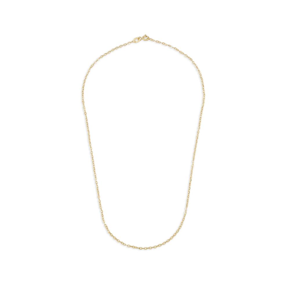 Rolo Chain in 14K Yellow Gold, 1.2mm, 16&rdquo; – Image 3 of 5