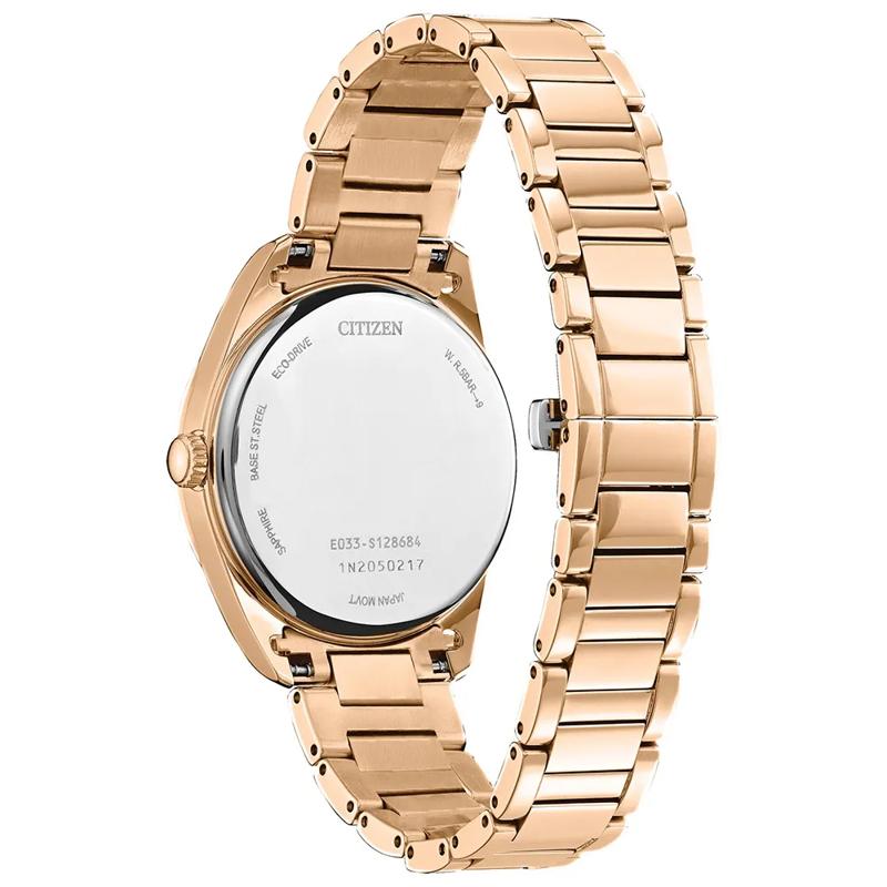 Arezzo Women&rsquo;s Watch in Rose Gold-Tone Ion-Plated Stainless Steel – Image 3 of 3