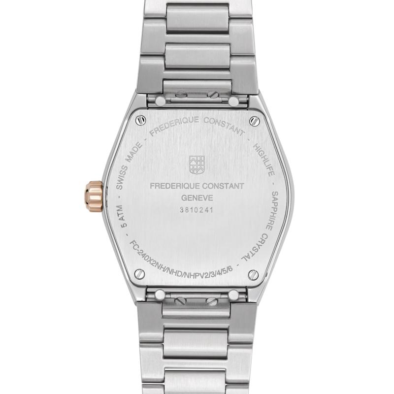 Ladies&#39; Highlife Watch in Two-Toned Stainless Steel – Image 2 of 3
