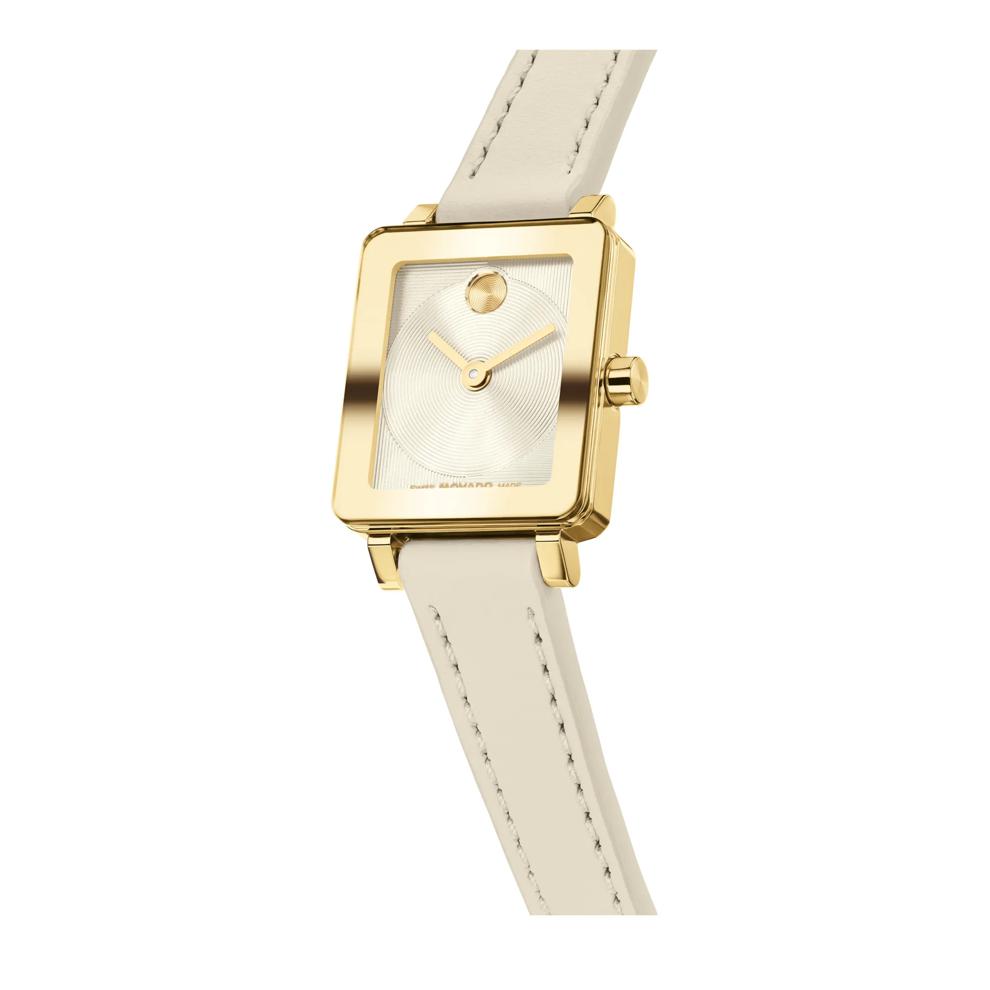 Ladies' Evolution 2.0 Mini Watch in Champagne Leather – Image 2 of 3