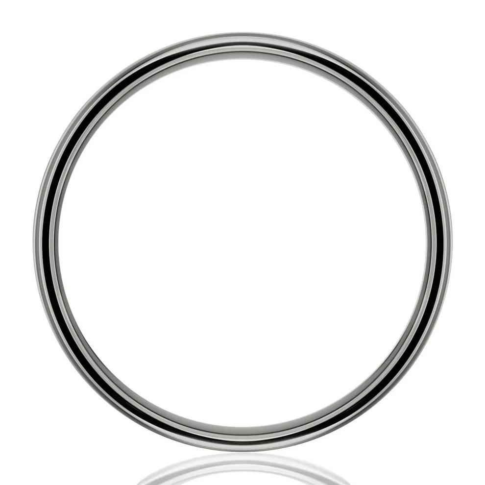Men's Edge Band in Tantalum, 7MM – Image 2 of 3