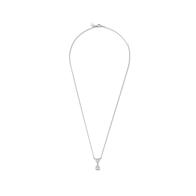 Lab Grown Diamond Necklace in 14K White Gold &#40;1 3/4 ct. tw.&#41; – Image 2 of 3