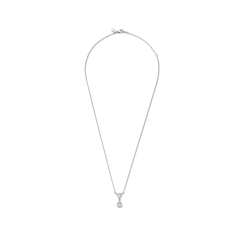 Lab Grown Diamond Necklace in 14K White Gold (1 3/4 ct. tw.) – Image 2 of 4