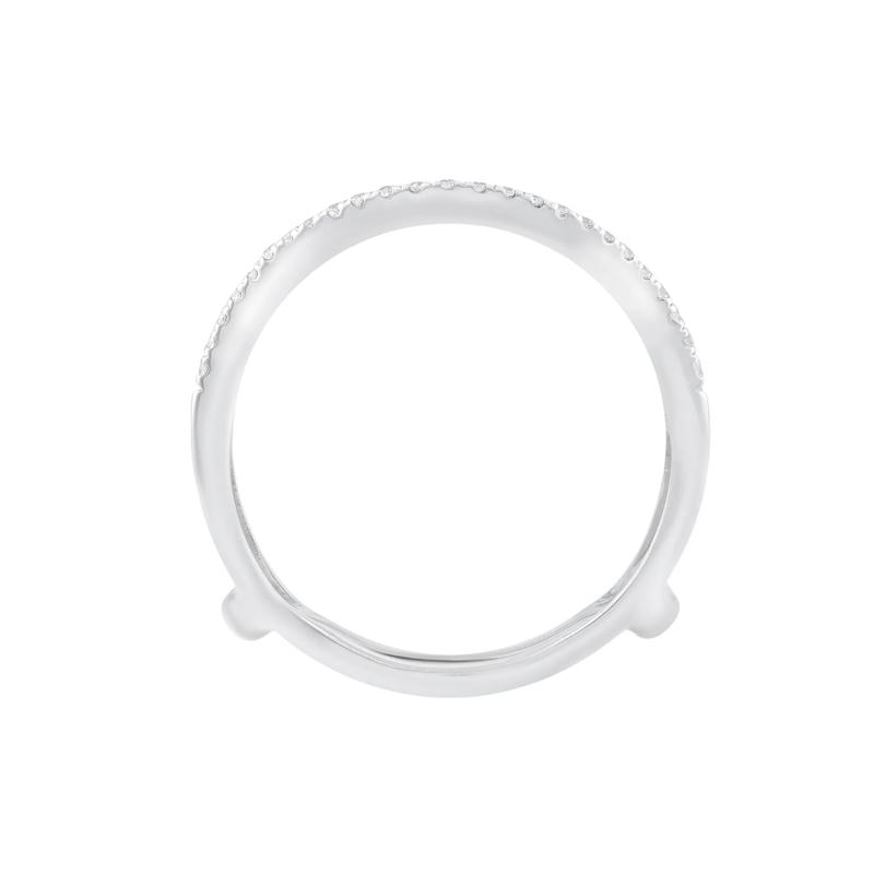 Diamond Contour Ring Insert in 14K White Gold &#40;1 ct. tw.&#41; – Image 2 of 3