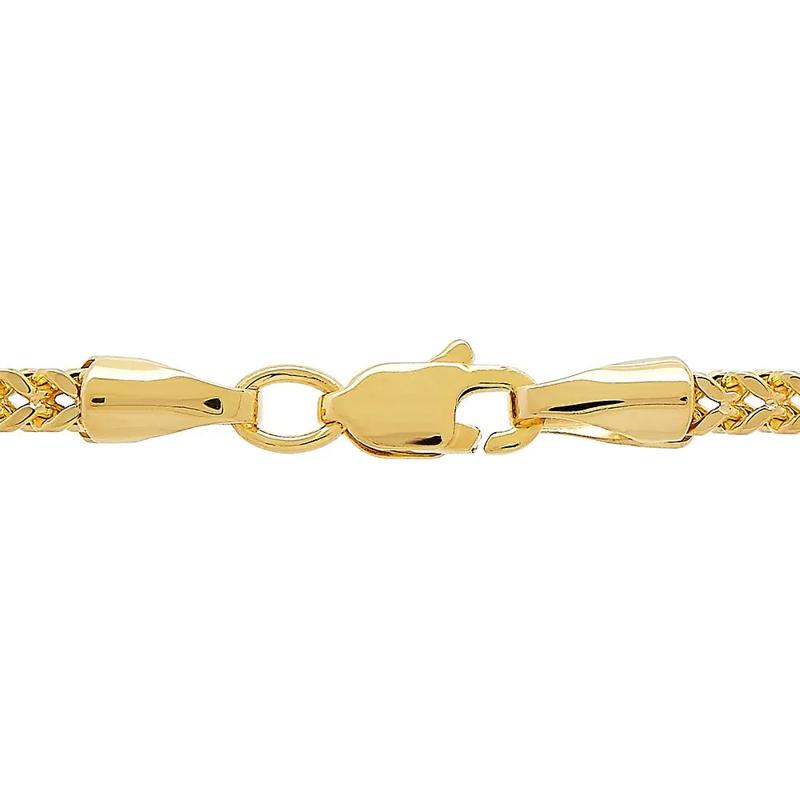 Franco Chain in 14K Yellow Gold, 22