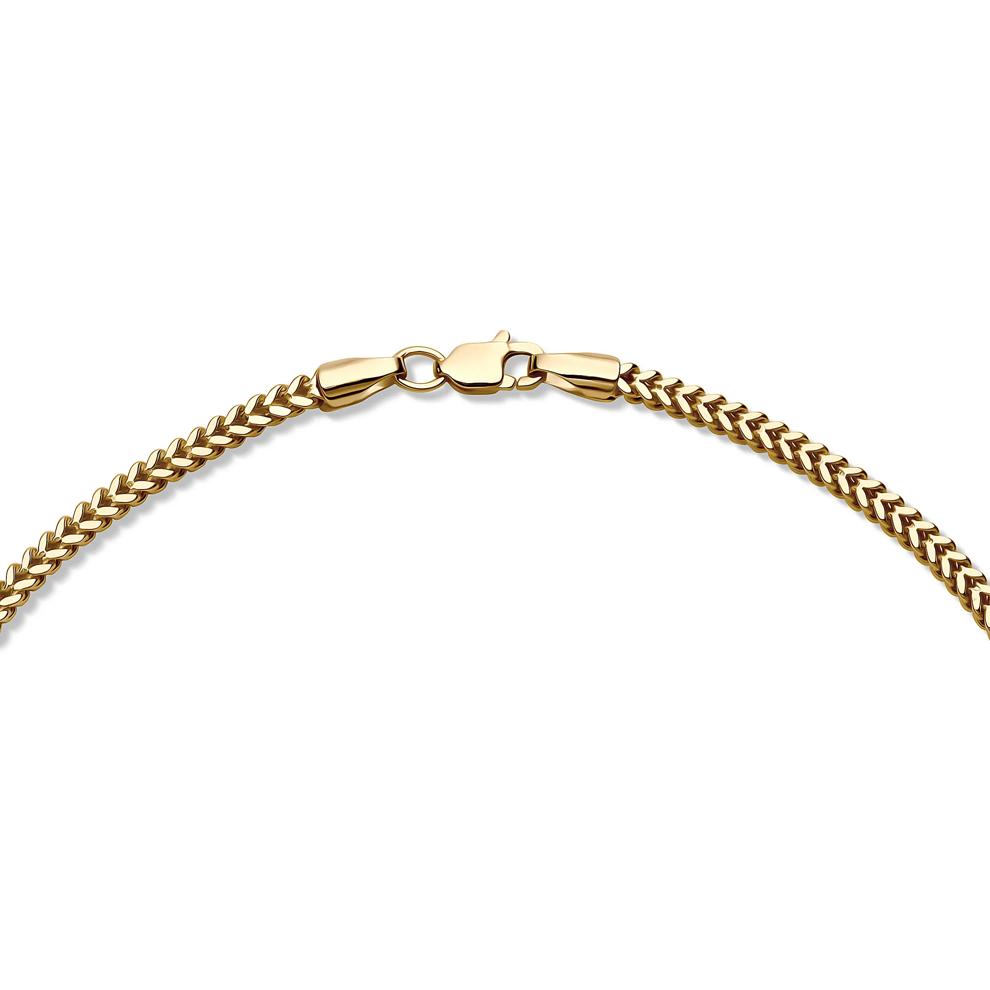 Franco Chain in 14K Yellow Gold, 22" – Image 3 of 5