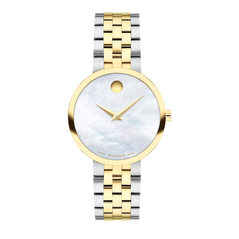 Ladies&rsquo; Museum Classic Dress Watch in Two-Tone Stainless Steel – Image 1 of 3