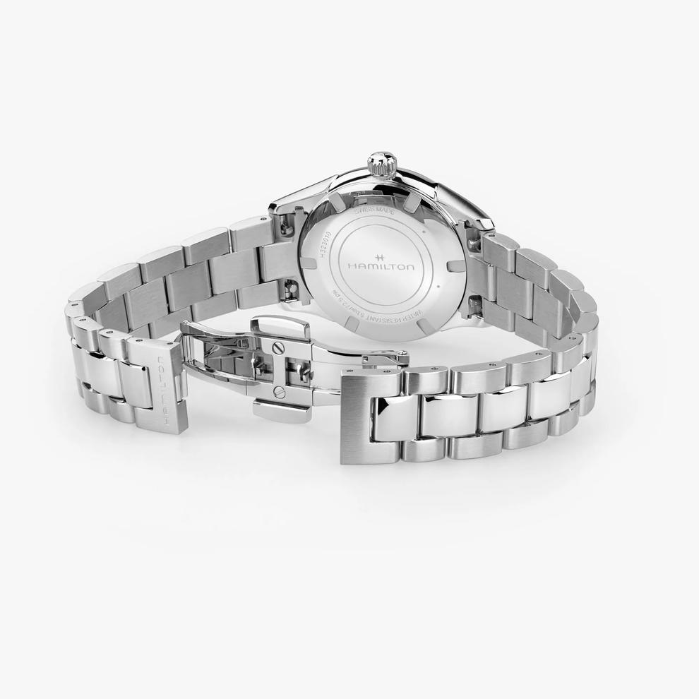 Women's Jazzmaster Quartz Watch with Stainless Steel Bracelet – Image 2 of 4