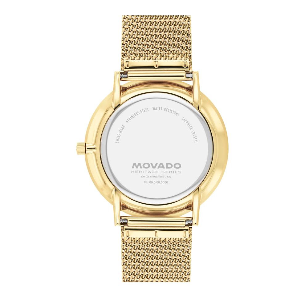 Men's Silhouette Watch in Gold-Tone Stainless Steel, 40mm – Image 2 of 3