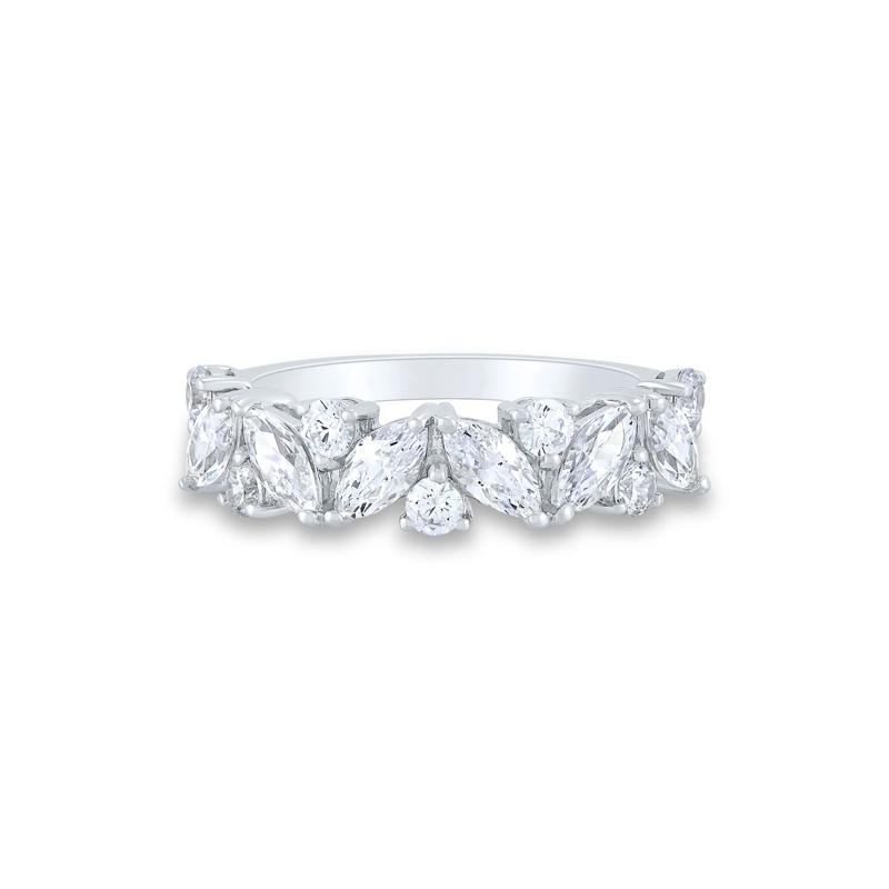 Lab Grown Diamond Band in 14K White Gold &#40;1 1/4 ct. tw.&#41; – Image 1 of 3