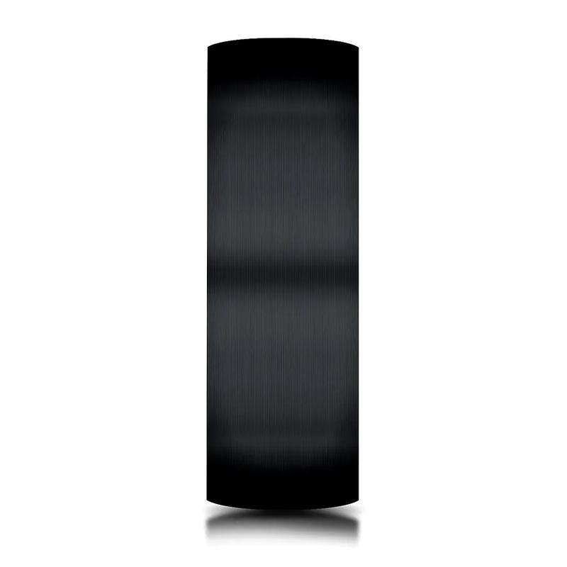 Men&#39;s Band in Black Titanium, 6.5 MM – Image 3 of 3