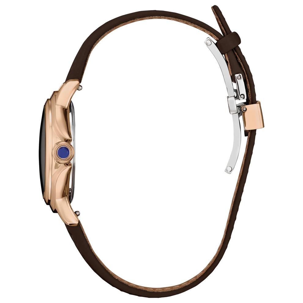 Ladies' L Ceci Watch in Black Leather. – Image 2 of 4