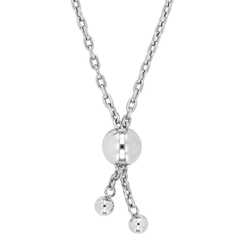 S-Link Moissanite Bolo Bracelet in Sterling Silver &#40;1/2 ct. dew&#41; – Image 2 of 3