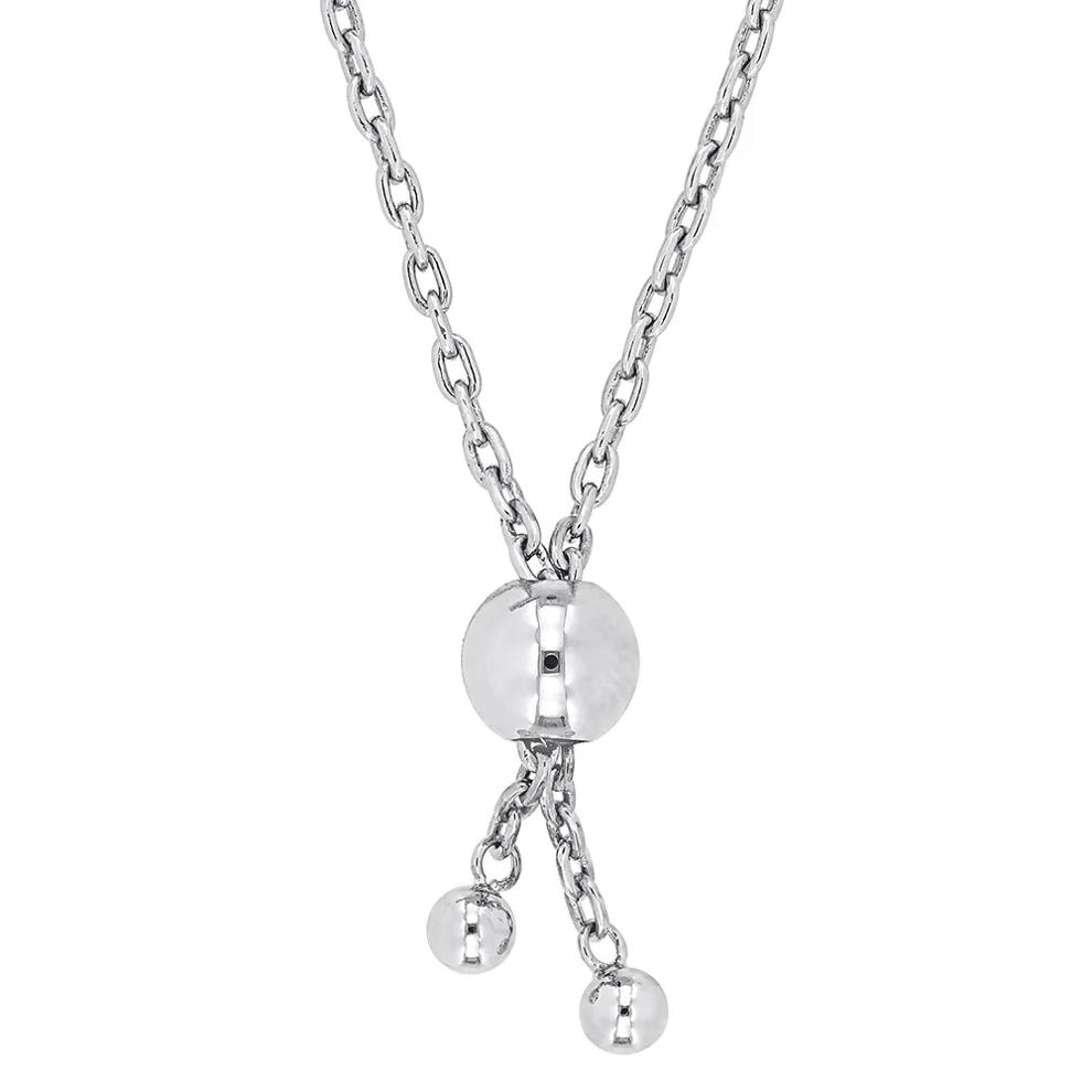 S-Link Moissanite Bolo Bracelet in Sterling Silver (1/2 ct. dew) – Image 2 of 3