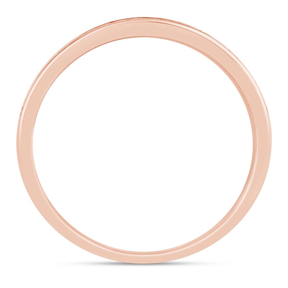 Diamond Channel Band in 14K Rose Gold (1/2 ct. tw.) – Image 2 of 3
