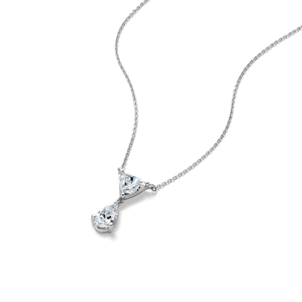 Lab Grown Diamond Necklace in 14K White Gold (1 3/4 ct. tw.) – Image 4 of 4