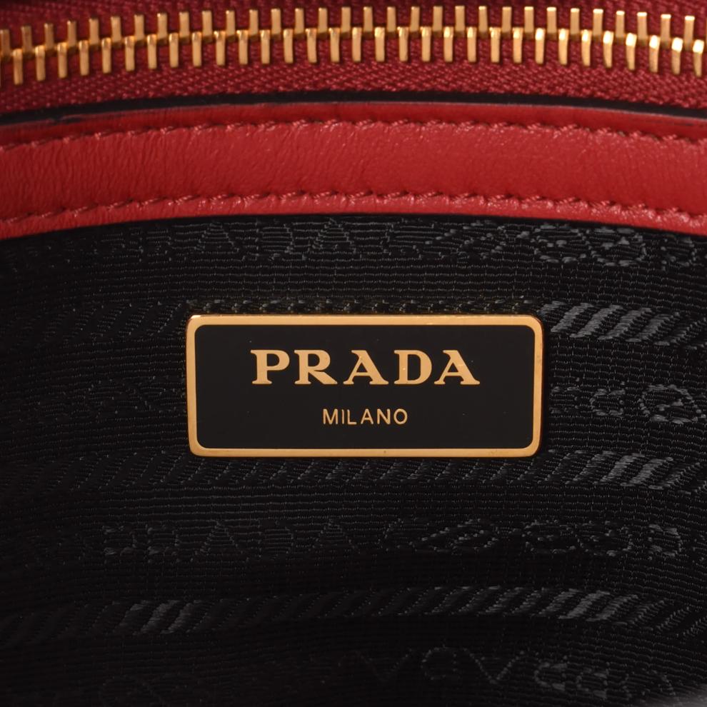 Pre-Owned Prada Saffiano Double Tote – Image 6 of 7