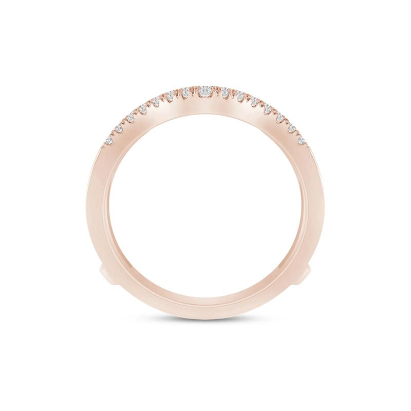 Diamond Enhancer in 14K Rose Gold &#40;1/3 ct. tw.&#41; – Image 2 of 3