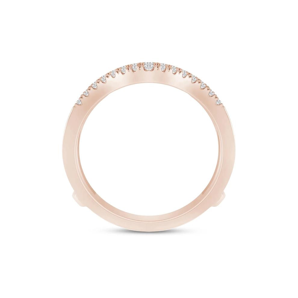 Diamond Enhancer in 14K Rose Gold (1/3 ct. tw.) – Image 2 of 3