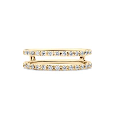 Lab Grown Diamond Straight Insert in 14K Gold (1/3 ct. tw.)