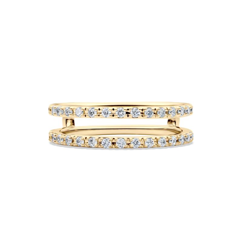Lab Grown Diamond Straight Insert in 14K Yellow Gold &#40;1/3 ct. tw.&#41; – Image 1 of 4