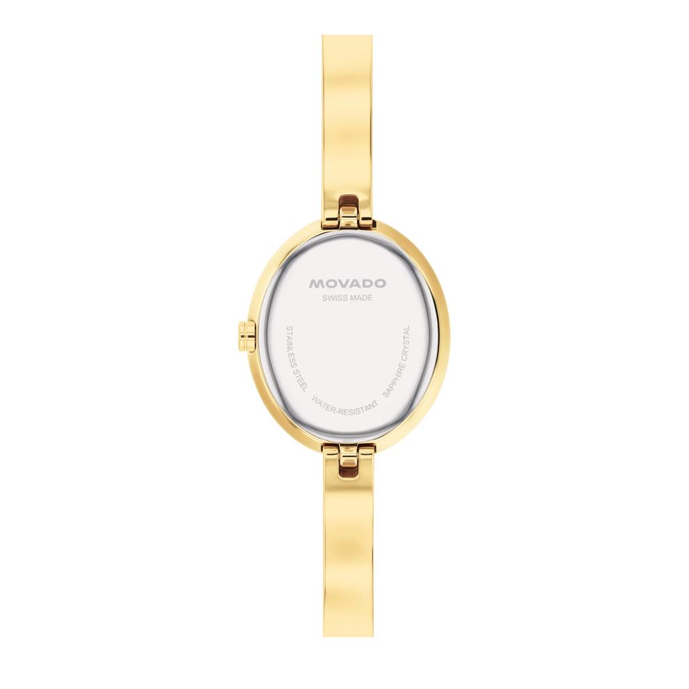 Ladies' Museum Bangle Watch in Gold-Tone Stainless Steel – Image 3 of 3