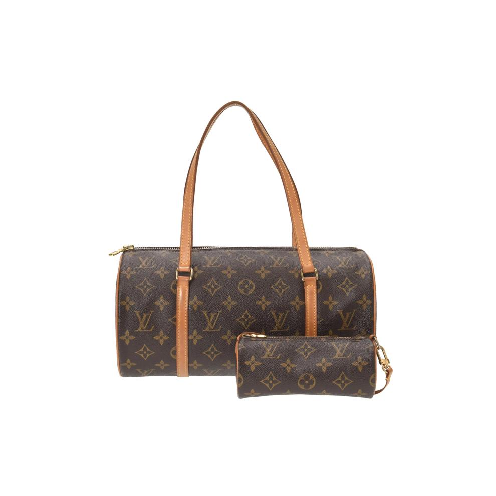 Pre-Owned Louis Vuitton Papillon 30 Monogram Shoulder Bag – Image 1 of 9