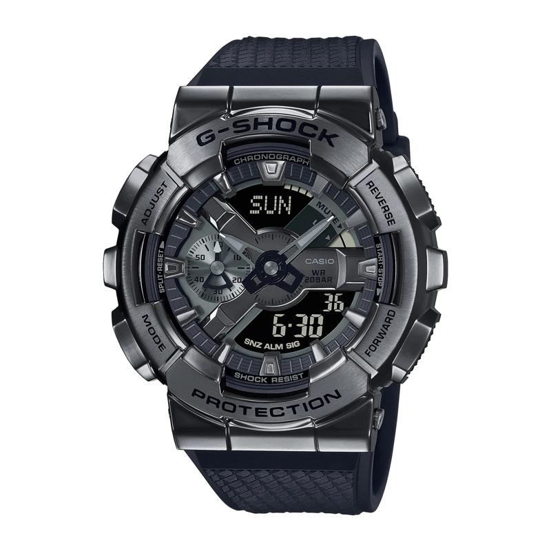 G-SHOCK Men&rsquo;s 110-Series Black Resin Watch – Image 1 of 3