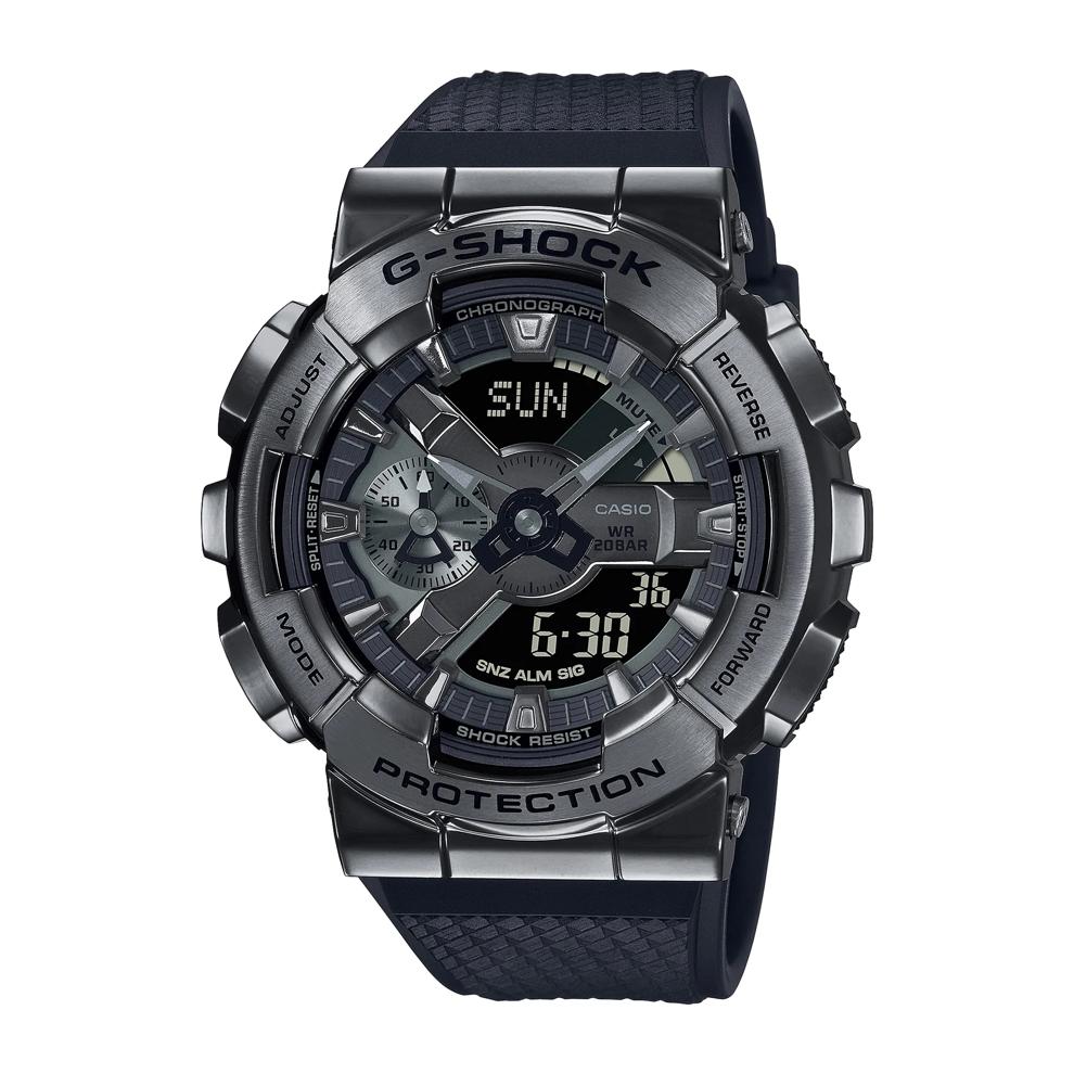 G-SHOCK Men&rsquo;s 110-Series Black Resin Watch – Image 1 of 3