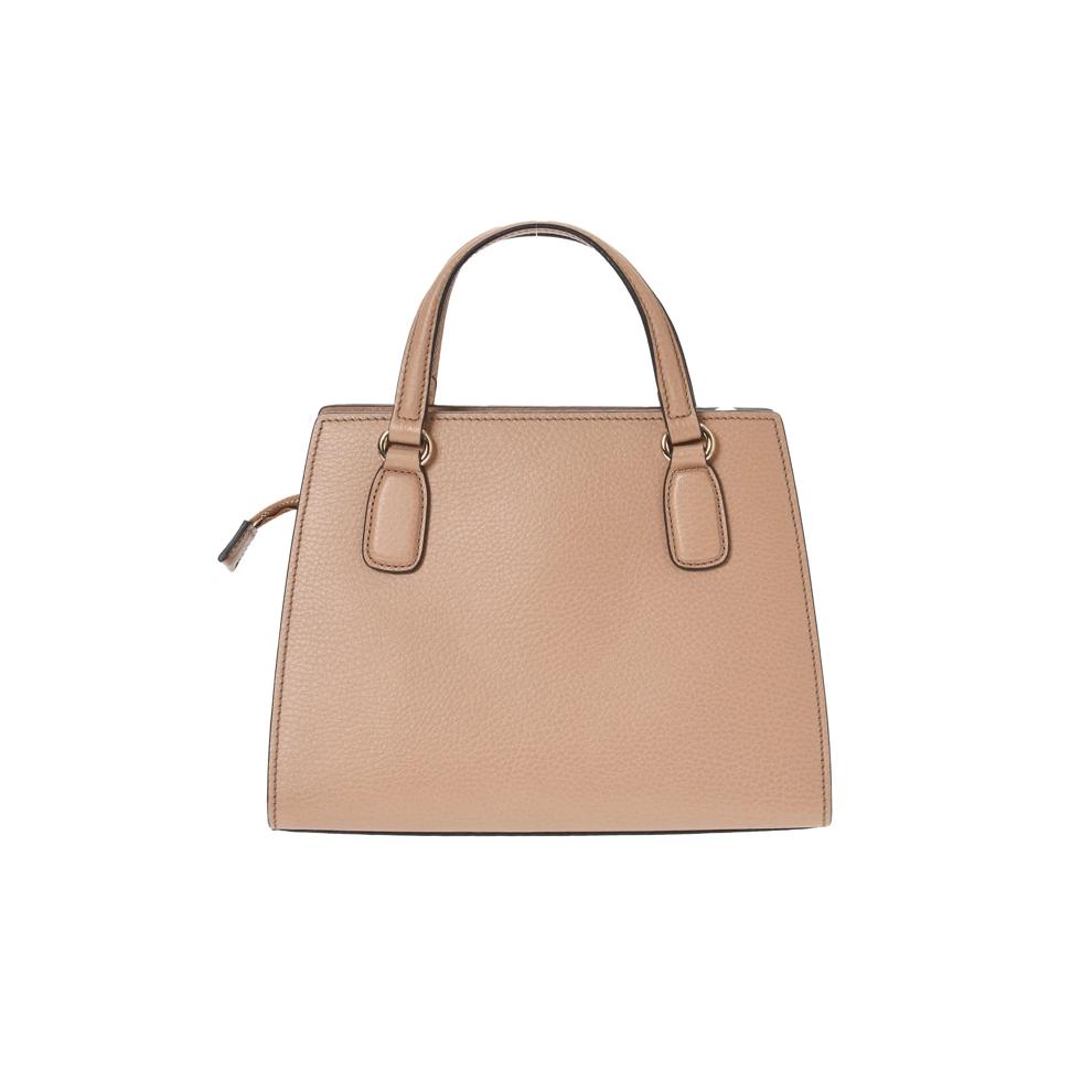 Pre-Owned Gucci Soho Satchel Top Handle Bag – Image 2 of 8