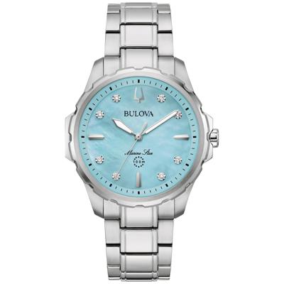 Ladies' Marine Star Watch in Stainless Steel