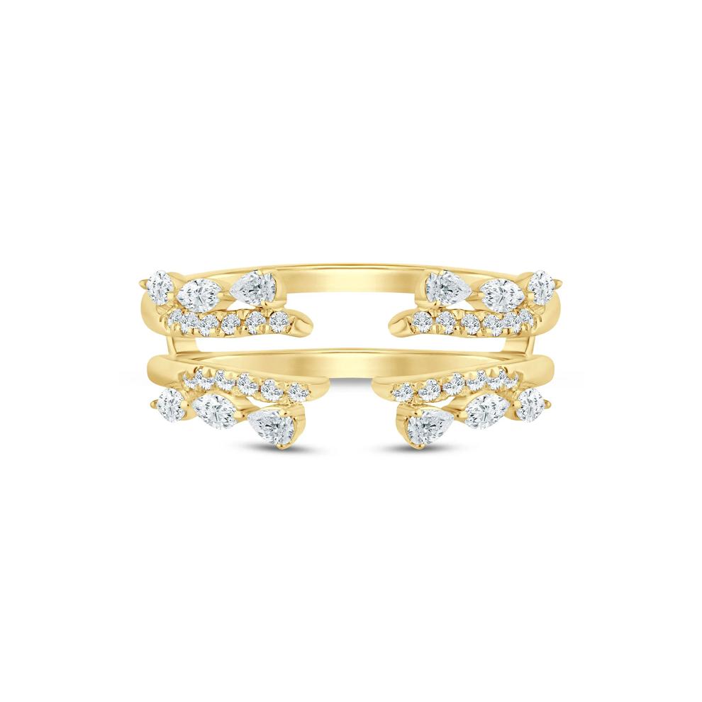Lab Grown Diamond Insert in 14K Yellow Gold (1/2 ct. tw.) – Image 1 of 3