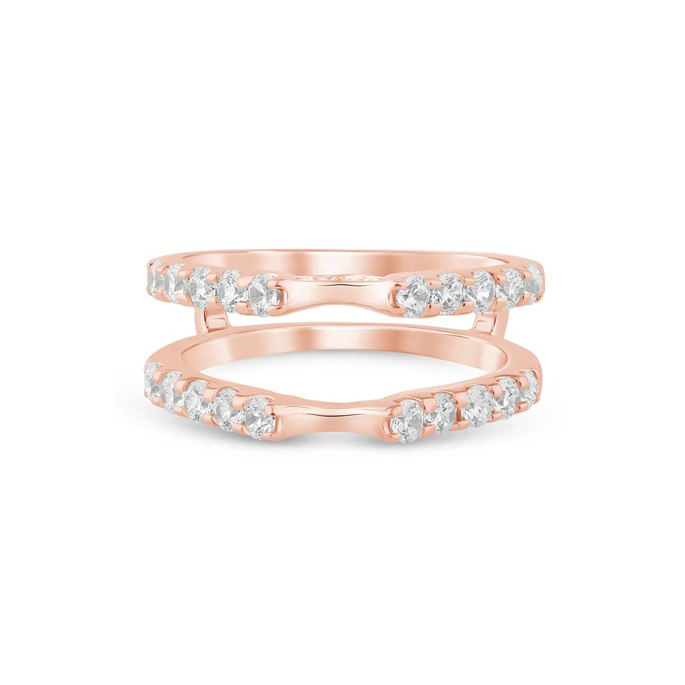 Diamond Ring Insert in 14K Rose Gold (1 ct. tw.) – Image 1 of 3
